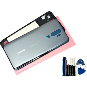 Oppo A9 2020 Orj Kasa Arka Pil Batarya Kapağı Siyah
