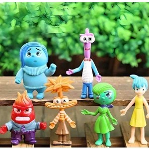 DEK Toy Store Ters Yüz 2 Karakter Figür Set 6'lı