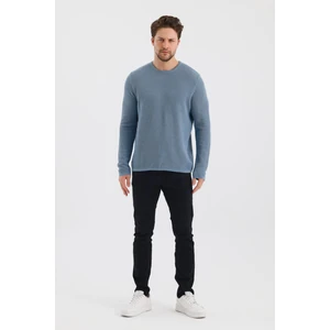 Alexander Gardi Alexandergardı Bisiklet Yaka Comfort Fit Kazak (E24-EZE-40)