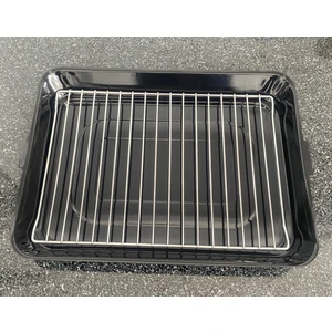 Grill Uyumlu Krom Kaplı Mangal Tel Izgara