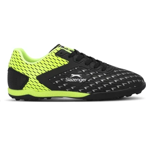 CYCLE I HS Unisex Çocuk Halısaha Futbol Ayakkabısı Siyah / Yeşil