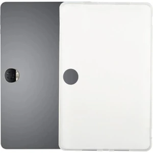 Honor Pad 9 12.1'' Uyumlu Buzlu Şeffaf Silikon Kılıf