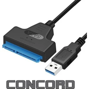 C-588 2.5 3.5 Inç Sata 3.0 HDD SSD Harddisk Çevirici Dönüştürücü Disk Kablosu