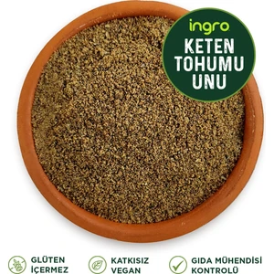 Glutensiz Keten Tohumu Unu 250 g