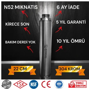 Manyetik Kireç Önleyici Ev Tipi