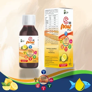 Cs Onfocus Plus - (Omega3 600MG - DHA 500MG- EPA100MG)