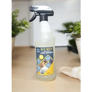 Kurin Çok Amaçlı Güçlü Formüllü Leke Çıkarıcı, 750ML, Halı, Kilim, Perde, Koltuk, Kumaş, Kıyafet, Metal, Ahşap, Araç, Yağ, Kir, Leke, Pas, Sarı Leke, Kan Lekesi, Leke Çıkarıcı