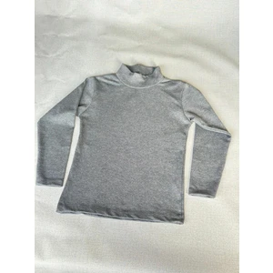 Gala Stil Yarım Boğazlı Ünisex Çocuk Badi