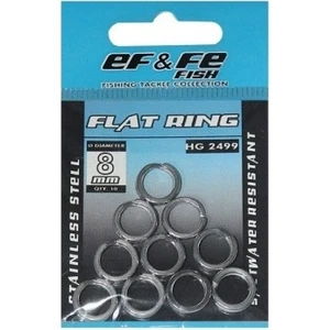 Halka Paslanmaz Çelik Flat Dövme HG2499 - No-0