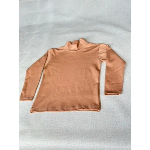 Gala Stil Yarım Boğazlı Ünisex Çocuk Badi