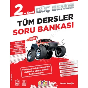 Kaliteli Eğitim Yayınları 2. Sınıf Güç Bende Tüm Dersler Soru Bankası
