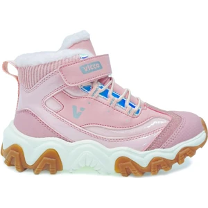 Radus Ll Içi Kürklü Hafif Taban Ortopedik Kız Çocuk Bot Pudra Pembe