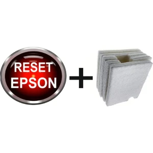 Cosmic Plus Epson L1211 L1251 L3151 YAZICI Uyumlu Atık Mürekkep Tank Süngeri Ped  Reset ve Atık Mürekkep Pedi Tank Süngeri