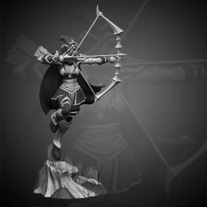 Internos Design League Of Legends Ashe Figürü - 15 cm