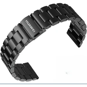 Elektro Fast Huawei Watch Gt5 ve Gt5 Pro Uyumlu Klasik Paslanmaz Çelik Kordon 46MM