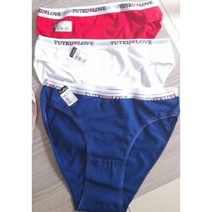 12' Li Bayan Hanna Bikini Külot Kombin 0560