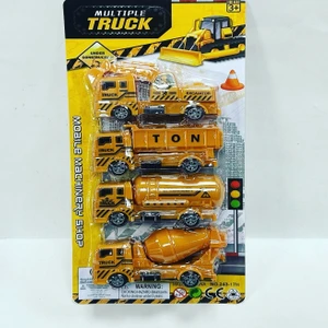 Can-Em Oyuncak Oyuncak Çekbırak Iş Makinaları