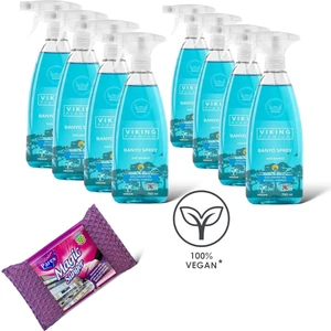 Premium 8 Adet Banyo Spreyi + Magic Sünger