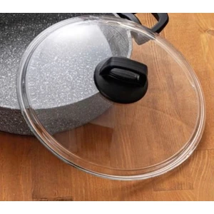 Karaca orjinal kulp ve 26 cm pyrex cam kapak