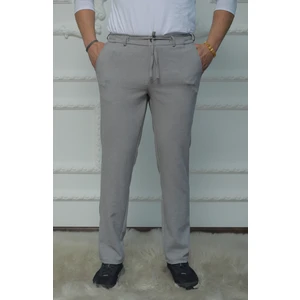 Erkek Dokuma Gri Jogger PANTOLON3036/100