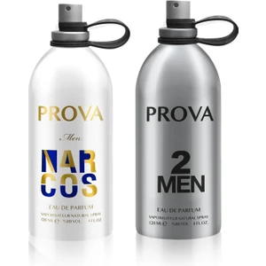 Narcos ve 2 Men Edp Erkek Parfüm Seti X2 120 ml