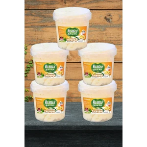 Velioğlu Şavak Organik Köy Tereyağı (Tuzlu) (1kg) x 5 Adet