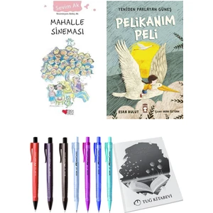 Yeniden Parlayan Güneş Pelikanım Peli ve Mahalle Sineması 2'li Set - Kalem
