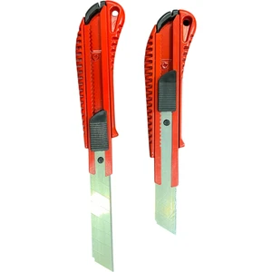 Metal Maket Bıçağı Kırmızı