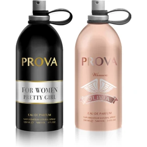 Olivia Edp 100 ml ve Pretty Girl Edp 120 ml Kadın Parfüm Seti