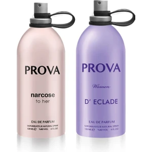Narcose ve D\'eclade Edp Kadın Parfüm Seti X2 120 ml