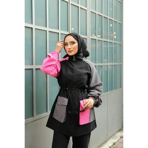 MİMİ LUXURY WEAR Kadın Tesettür Eşofman Takımı  Double Crep Alt-Üst Takım