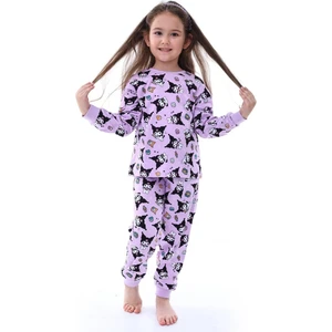 Little Pumpkin Kuromi Kız Çocuk Pijama Takımı