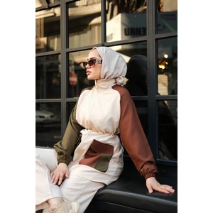 MİMİ LUXURY WEAR Kadın Tesettür Eşofman Takımı  Double Crep Alt-Üst Takım