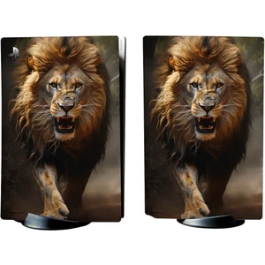 Kt Grup Aslan Playstation 5 Standart Kasa Dijital Versiyon Full Sticker Kaplama Seti