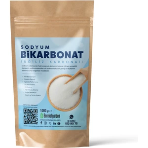 Bereket Garden Sodyum Bikarbonat (Gıda Tipi) - Ingiliz Karbonatı