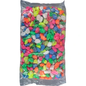 Renkli Çakıl Karışık Orta 20X1KG