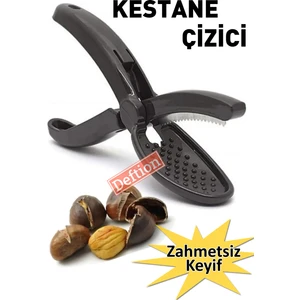 Pratik Kestane Kabuğu Çizici Çizeceği Çizme Kesici Kesme Bıçağı