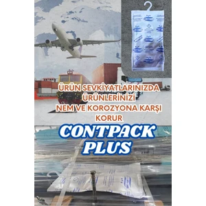 Plus Askılı Konteyner Depolara Özel Nem Alıcı Rutubet Engelleyici Korozyon Önleyici 1 Adet 380 gr