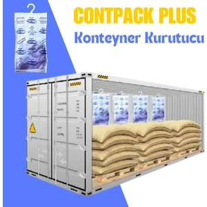 Plus Askılı Nem Alıcı Rutubet Engelleyici Konteyner Kurutucu 2 Adet 760 Gr