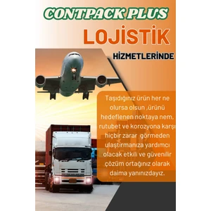 Contpack Plus Askılı Nem Alıcı Rutubet Engelleyici Konteyner Kurutucu 5 Adet 1900 Gr.