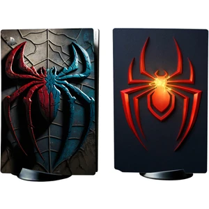 Kt Grup Spider Playstation 5 Standart Kasa Dijital Versiyon Full Sticker Kaplama Seti