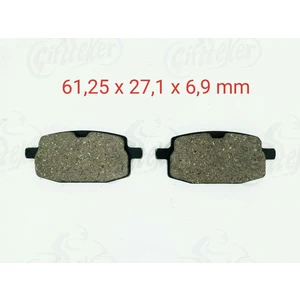 50 Tt-Hc-Revival-Upm Ön Fren Disk Balatası Sfa169 Orj