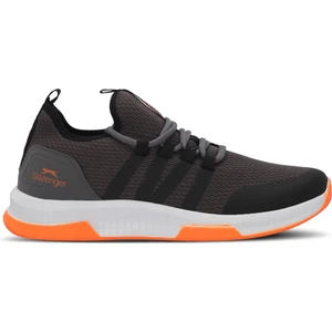 TUESDAY I Erkek Sneaker Koşu & Yürüyüş Ayakkabısı Koyu Gri / Turuncu