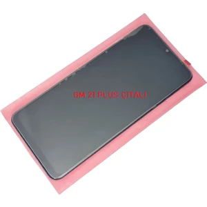 General Mobile Gm 21 Plus LCD Ekran Dokunmatik Orijinal (Full Çıtalı)