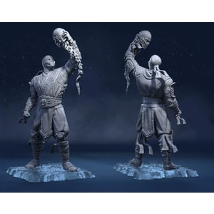Mortal Kombat 'sub-Zero' Figürü - 10 cm