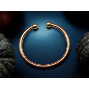 Yemen Zırhı Zarafetin ve Şifanın Buluşması: Bakır Bileklikler