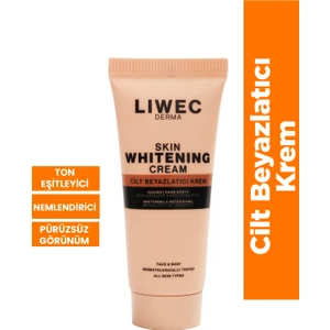 Liwec Derma Aloe Vera Özlü Koyu Lekere Karşı ve Yenileyici Etkili Cilt  Krem 50ML