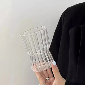 Isıya Dayanıklı Burgulu Sunum Bardağı Pinterest Kahve Bardağı 360 ml