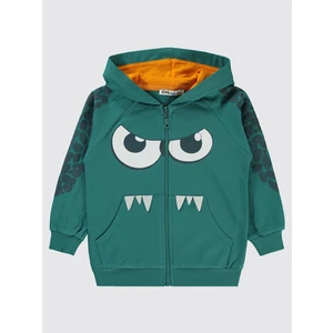 Civil Boys Erkek Çocuk Hırka 2-5 Yaş Petrol