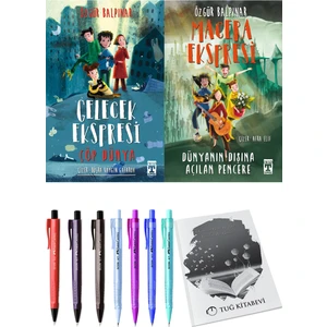 Gelecek Ekspresi Dünyanın Dışına Açılan Pencere ve Gelecek Ekspresi Çöp Dünya 2'li Set - Kalem